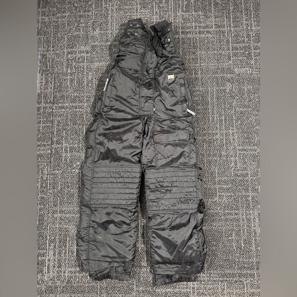 Coldwave Coveralls Bibs Mens xSmall? Thermolite Plus Insulation Adjustable Blk
